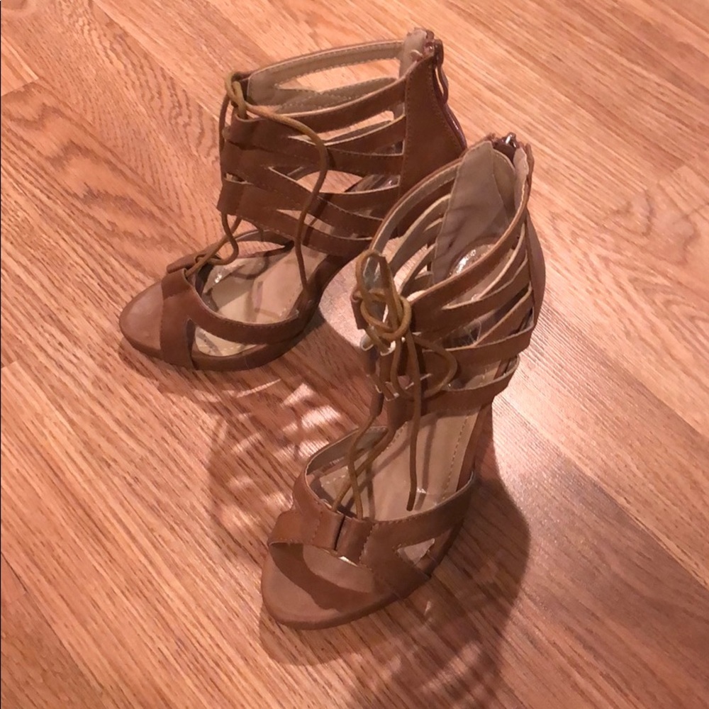 Forever Viviana Strappy heels